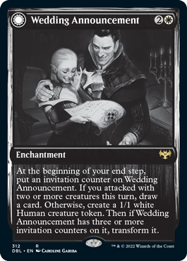 Wedding Announcement // Wedding Festivity [Innistrad: Double Feature] MTG Single Magic: The Gathering | Red Claw Gaming