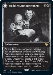 Wedding Announcement // Wedding Festivity [Innistrad: Double Feature] MTG Single Magic: The Gathering | Red Claw Gaming