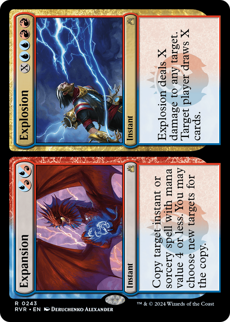 Expansion // Explosion [Ravnica Remastered] MTG Single Magic: The Gathering | Red Claw Gaming