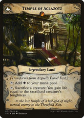 Arguel's Blood Fast // Temple of Aclazotz [From the Vault: Transform] MTG Single Magic: The Gathering | Red Claw Gaming