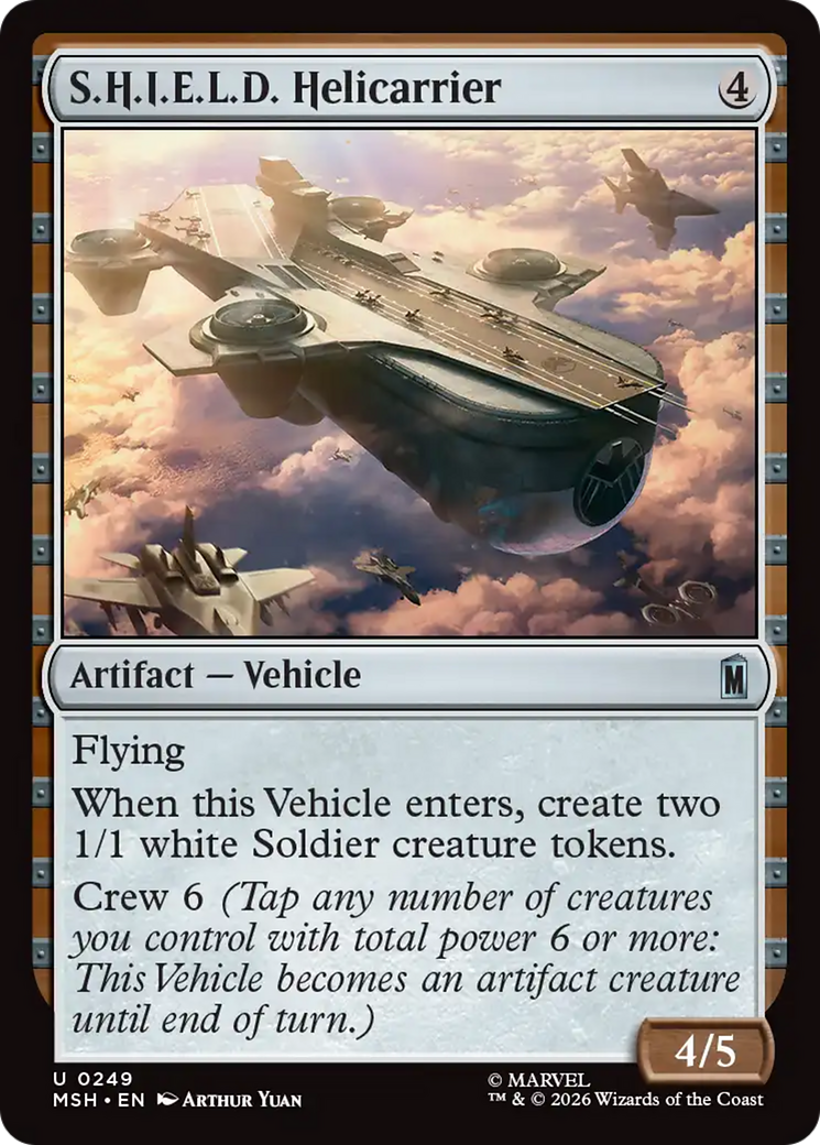 S.H.I.E.L.D. Helicarrier [Marvel Super Heroes] MTG Single Magic: The Gathering | Red Claw Gaming