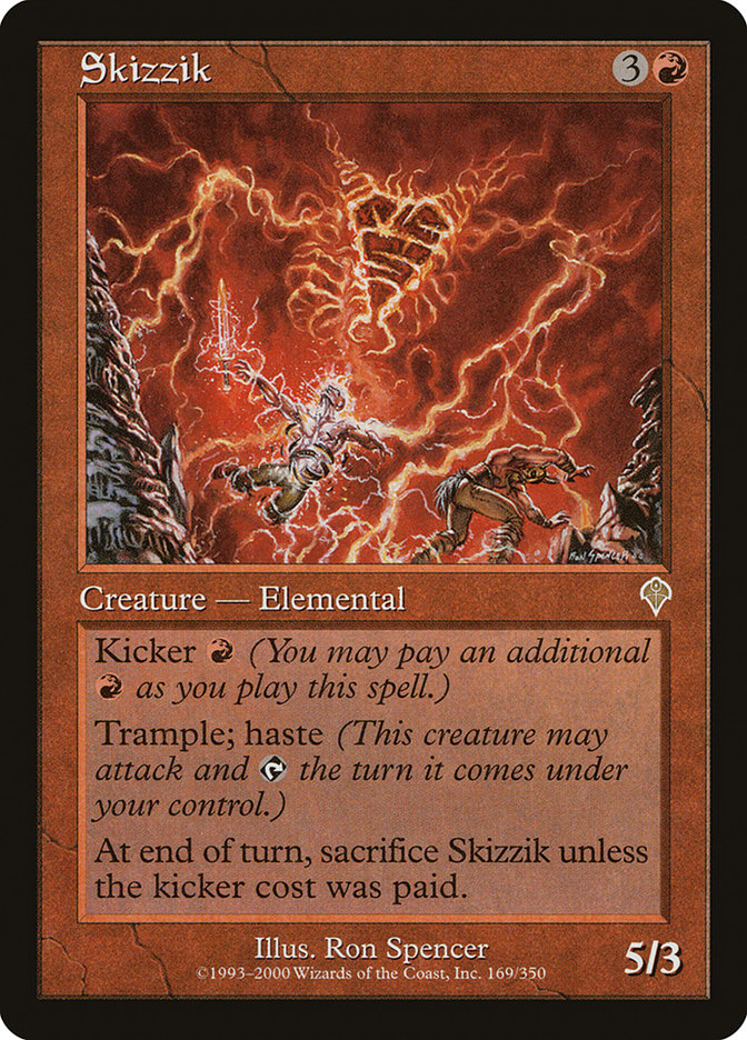 Skizzik [Invasion] MTG Single Magic: The Gathering | Red Claw Gaming