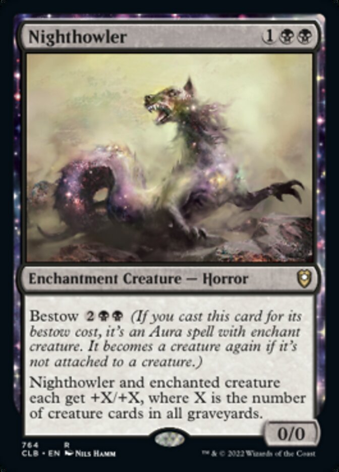 Nighthowler [Commander Legends: Battle for Baldur's Gate] MTG Single Magic: The Gathering | Red Claw Gaming