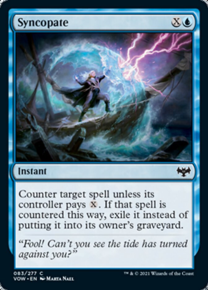 Syncopate [Innistrad: Crimson Vow] MTG Single Magic: The Gathering | Red Claw Gaming