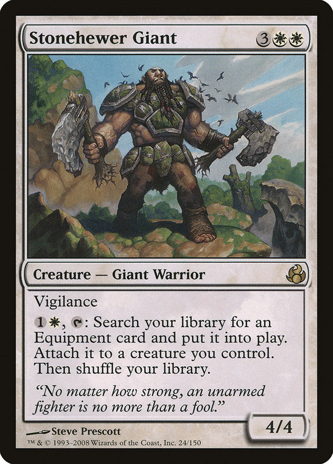 Stonehewer Giant [Morningtide] MTG Single Magic: The Gathering | Red Claw Gaming