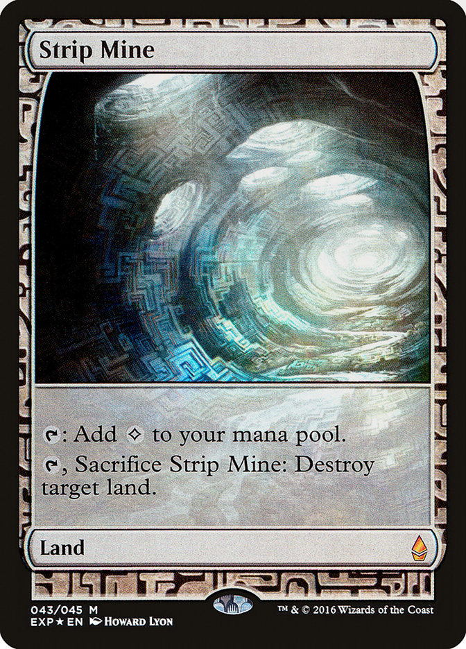 Strip Mine [Zendikar Expeditions] MTG Single Magic: The Gathering | Red Claw Gaming