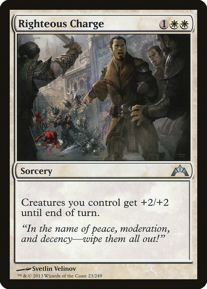 Righteous Charge [Gatecrash] MTG Single Magic: The Gathering | Red Claw Gaming