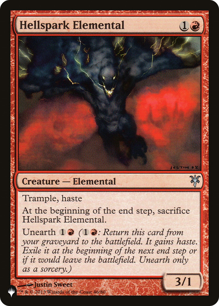 Hellspark Elemental [The List] MTG Single Magic: The Gathering | Red Claw Gaming