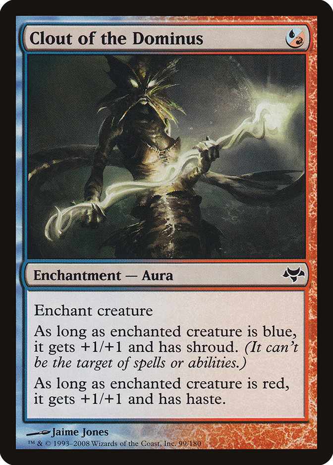 Clout of the Dominus [Eventide] MTG Single Magic: The Gathering | Red Claw Gaming