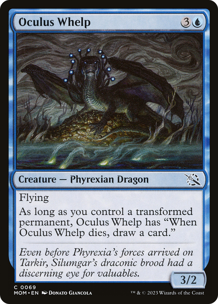 Oculus Whelp [March of the Machine] MTG Single Magic: The Gathering    | Red Claw Gaming