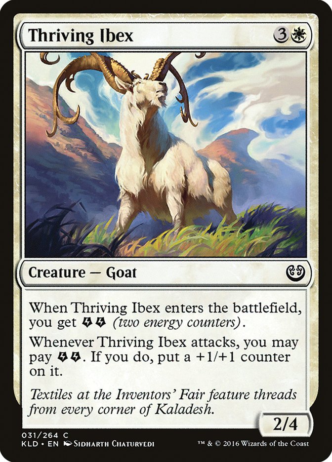 Thriving Ibex [Kaladesh] MTG Single Magic: The Gathering | Red Claw Gaming