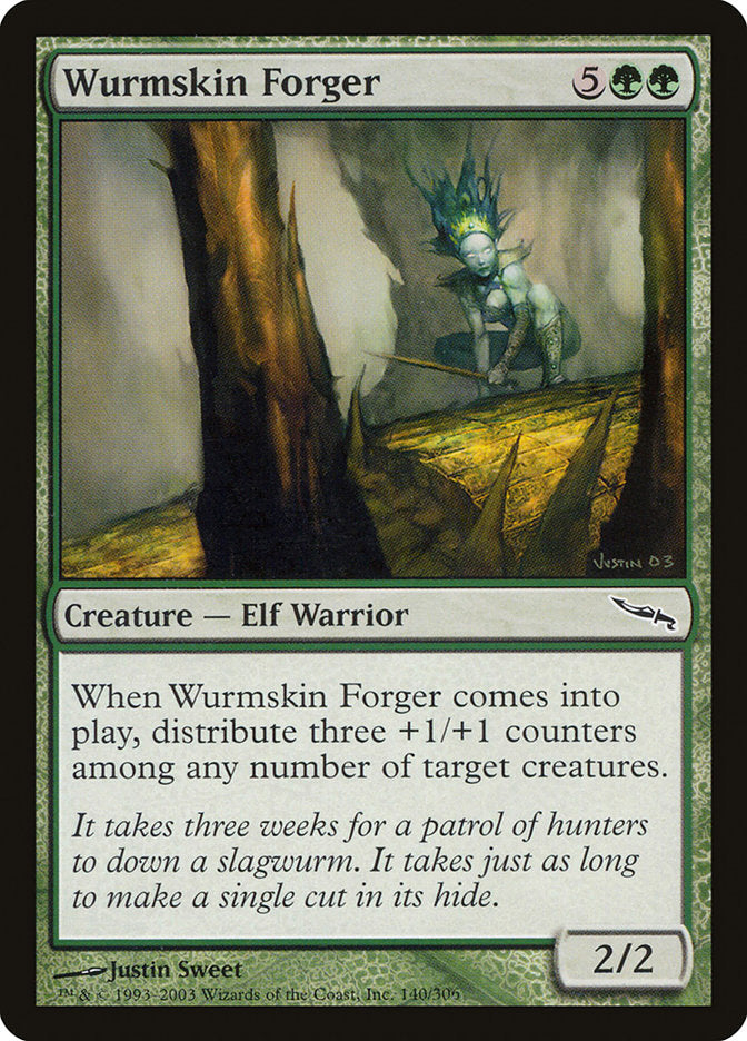 Wurmskin Forger [Mirrodin] MTG Single Magic: The Gathering | Red Claw Gaming