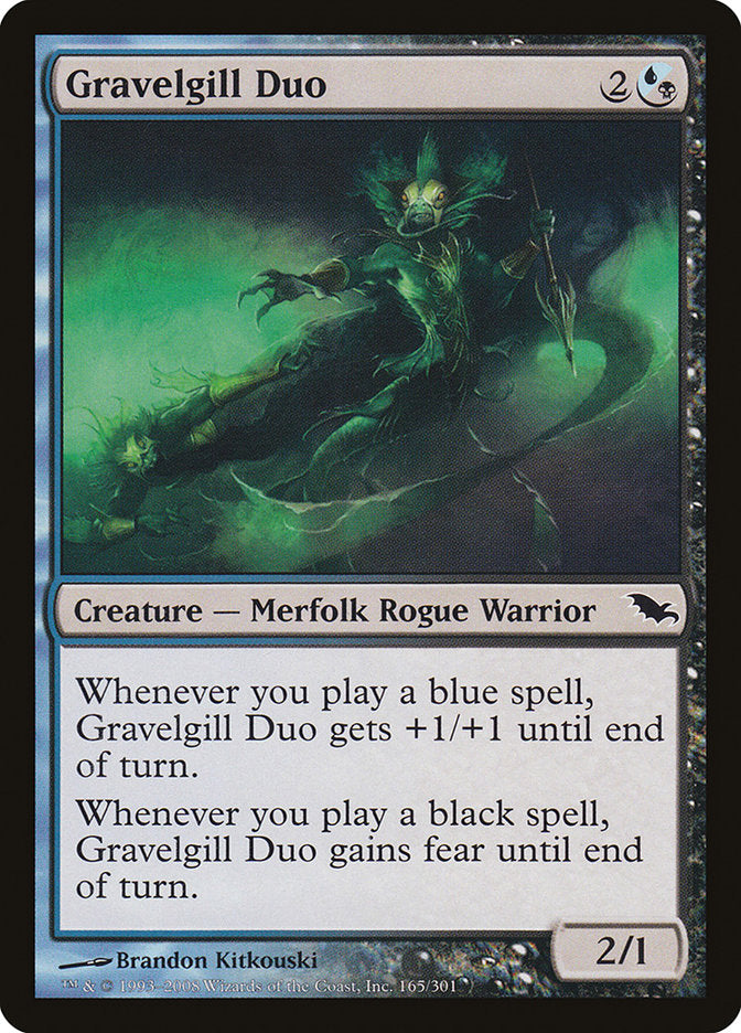 Gravelgill Duo [Shadowmoor] MTG Single Magic: The Gathering | Red Claw Gaming
