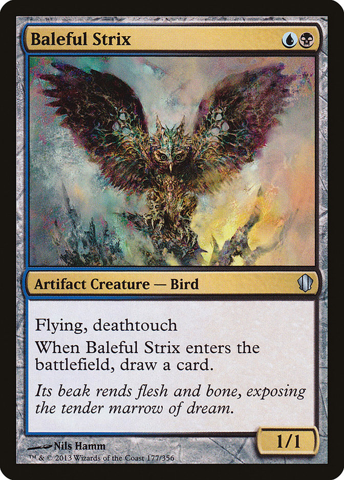 Baleful Strix [Commander 2013] MTG Single Magic: The Gathering | Red Claw Gaming