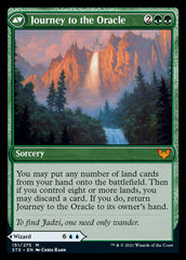 Jadzi, Oracle of Arcavios // Journey to the Oracle [Strixhaven: School of Mages] MTG Single Magic: The Gathering | Red Claw Gaming
