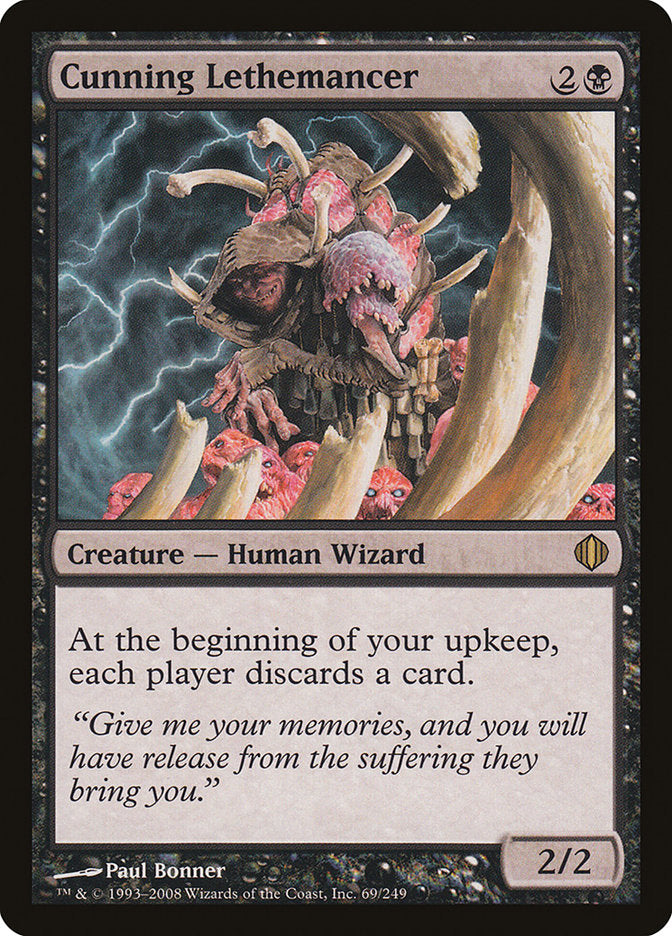 Cunning Lethemancer [Shards of Alara] MTG Single Magic: The Gathering | Red Claw Gaming