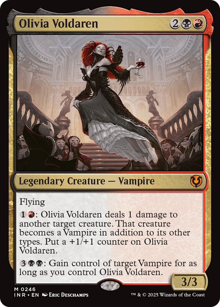 Olivia Voldaren [Innistrad Remastered] MTG Single Magic: The Gathering | Red Claw Gaming