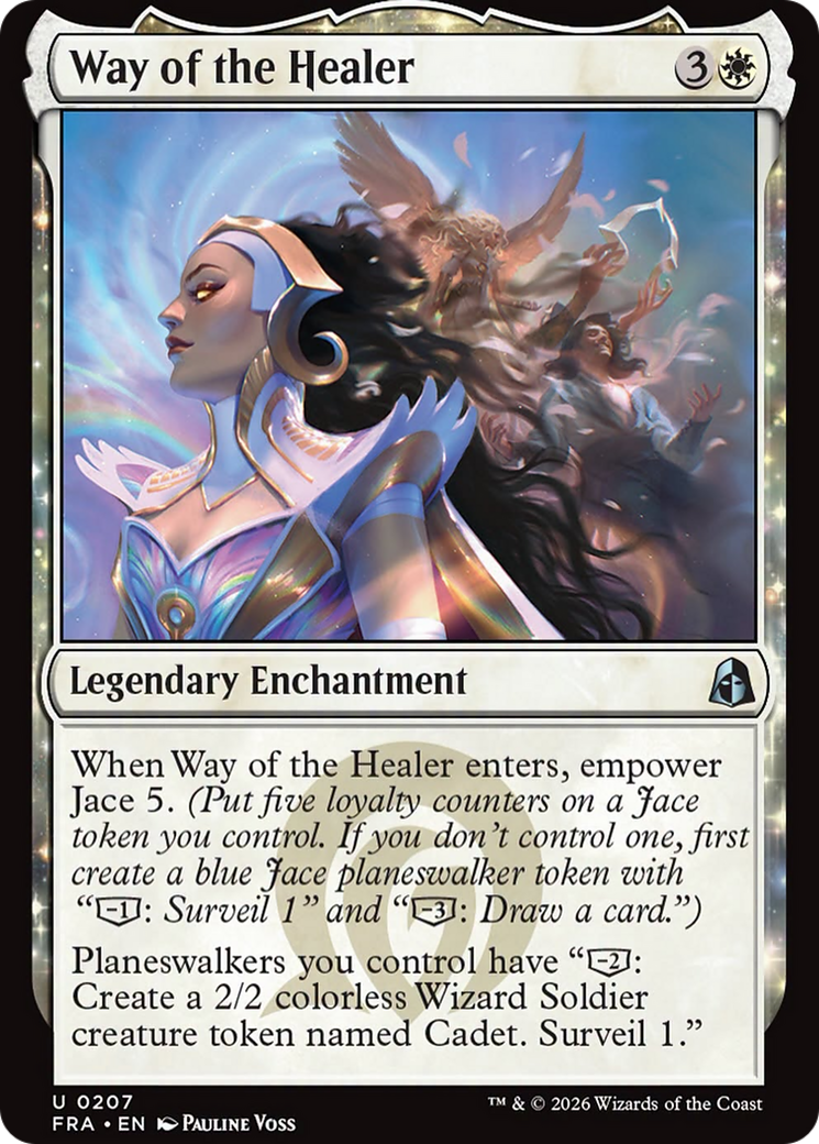 Way of the Healer [Reality Fracture] MTG Single Magic: The Gathering | Red Claw Gaming