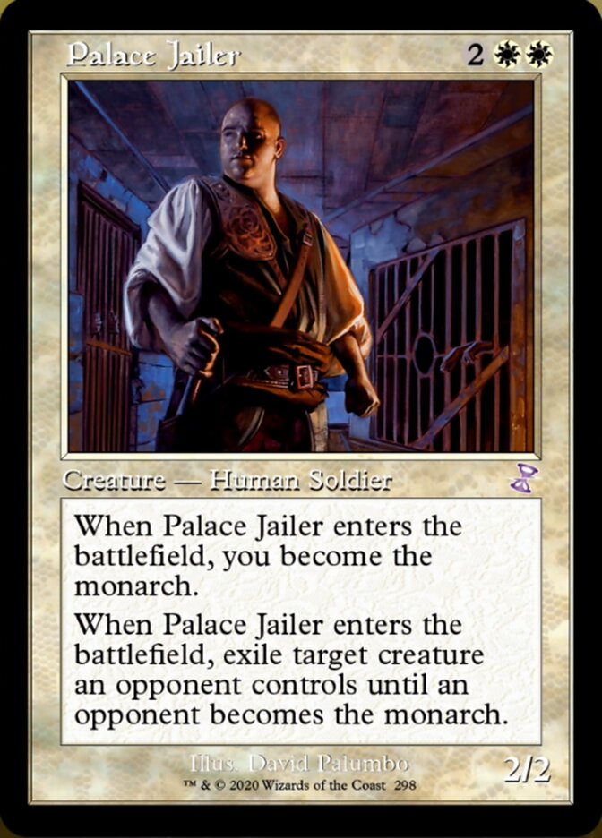 Palace Jailer (Timeshifted) [Time Spiral Remastered] MTG Single Magic: The Gathering | Red Claw Gaming