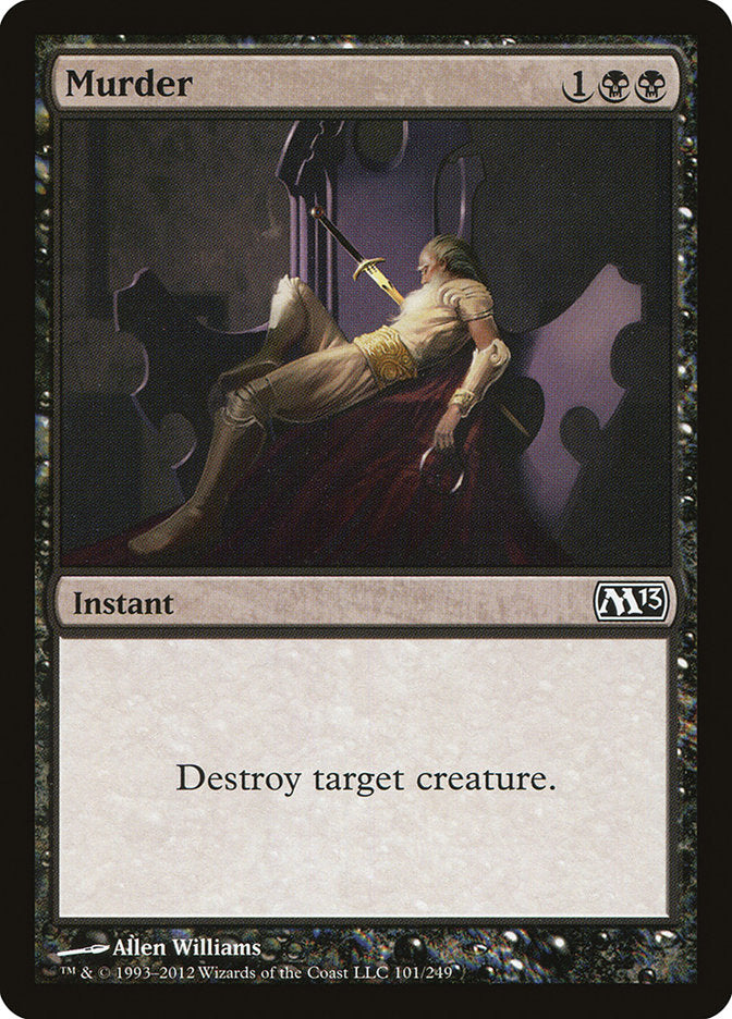 Murder [Magic 2013] MTG Single Magic: The Gathering | Red Claw Gaming