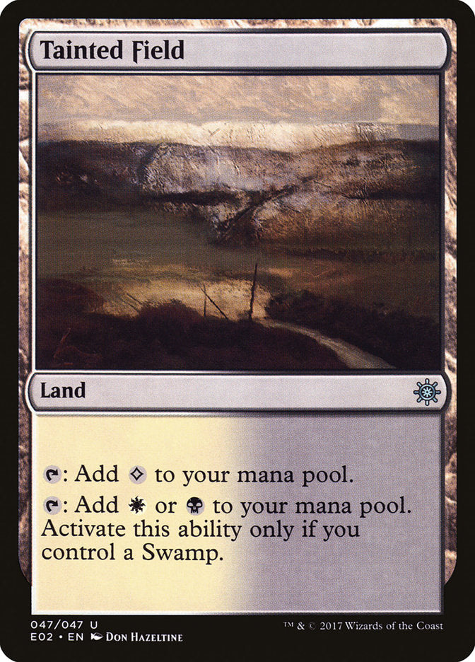 Tainted Field [Explorers of Ixalan] MTG Single Magic: The Gathering | Red Claw Gaming