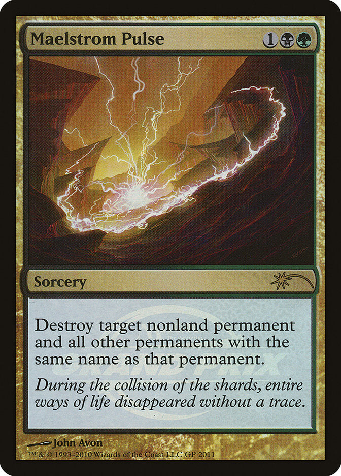 Maelstrom Pulse (Grand Prix) [Grand Prix Promos] MTG Single Magic: The Gathering | Red Claw Gaming