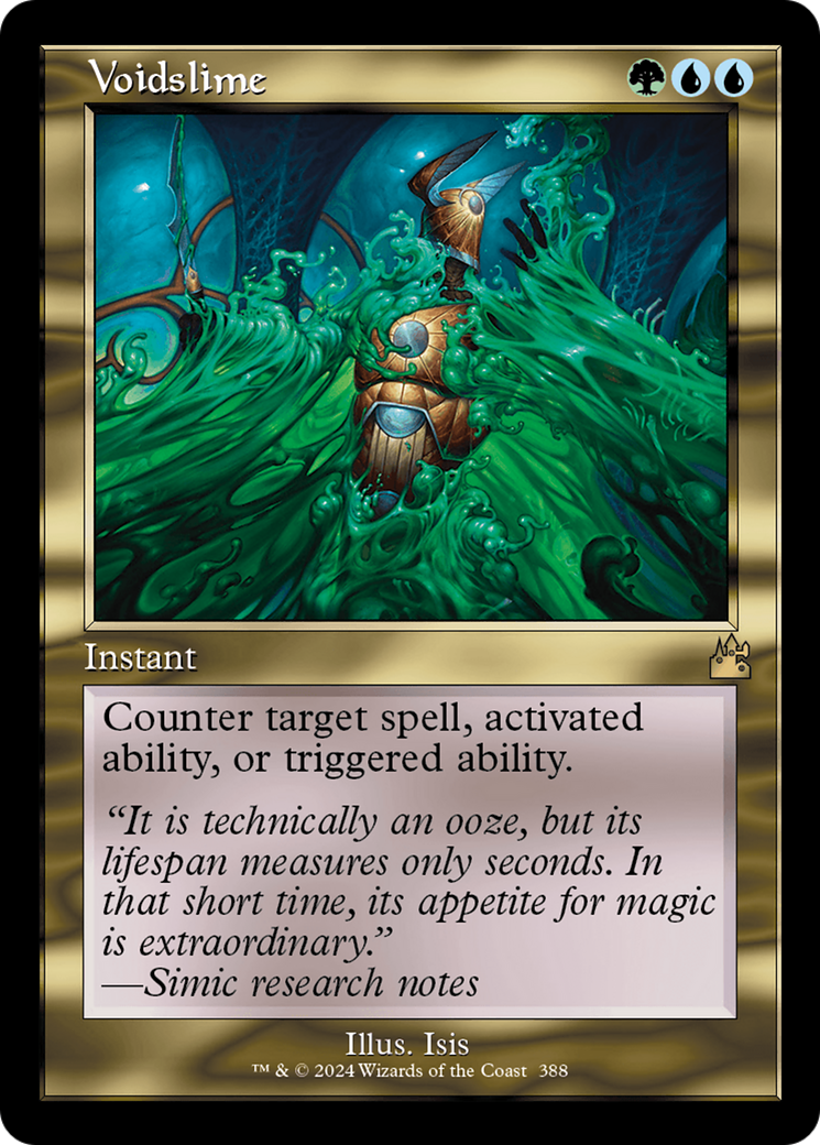 Voidslime (Retro Frame) [Ravnica Remastered] MTG Single Magic: The Gathering | Red Claw Gaming