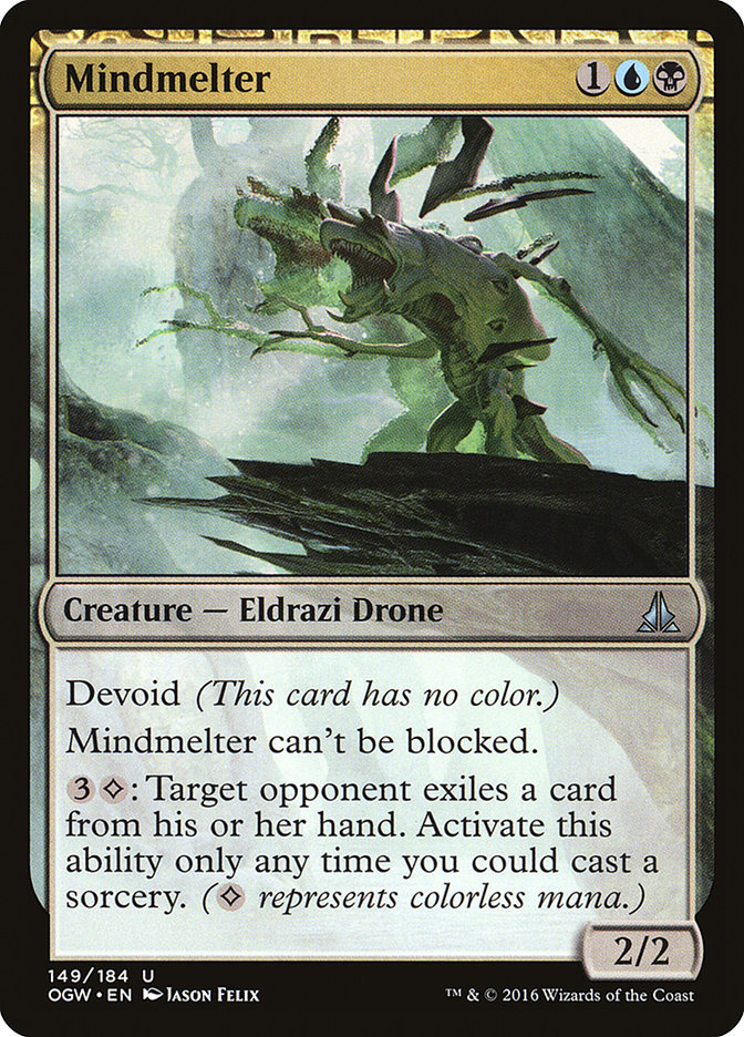 Mindmelter [Oath of the Gatewatch] MTG Single Magic: The Gathering | Red Claw Gaming