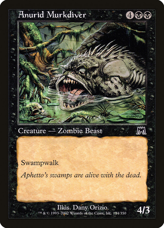 Anurid Murkdiver [Onslaught] MTG Single Magic: The Gathering | Red Claw Gaming