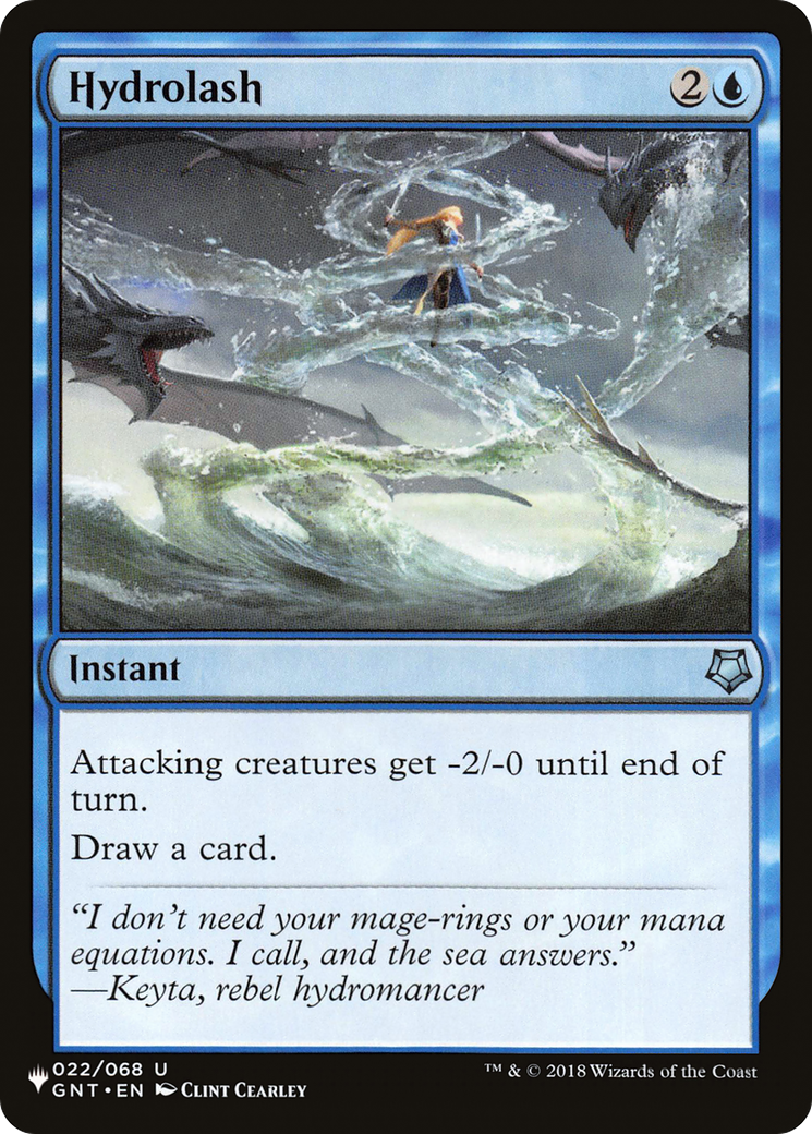 Hydrolash [The List] MTG Single Magic: The Gathering | Red Claw Gaming
