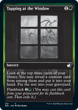 Tapping at the Window [Innistrad: Double Feature] MTG Single Magic: The Gathering | Red Claw Gaming