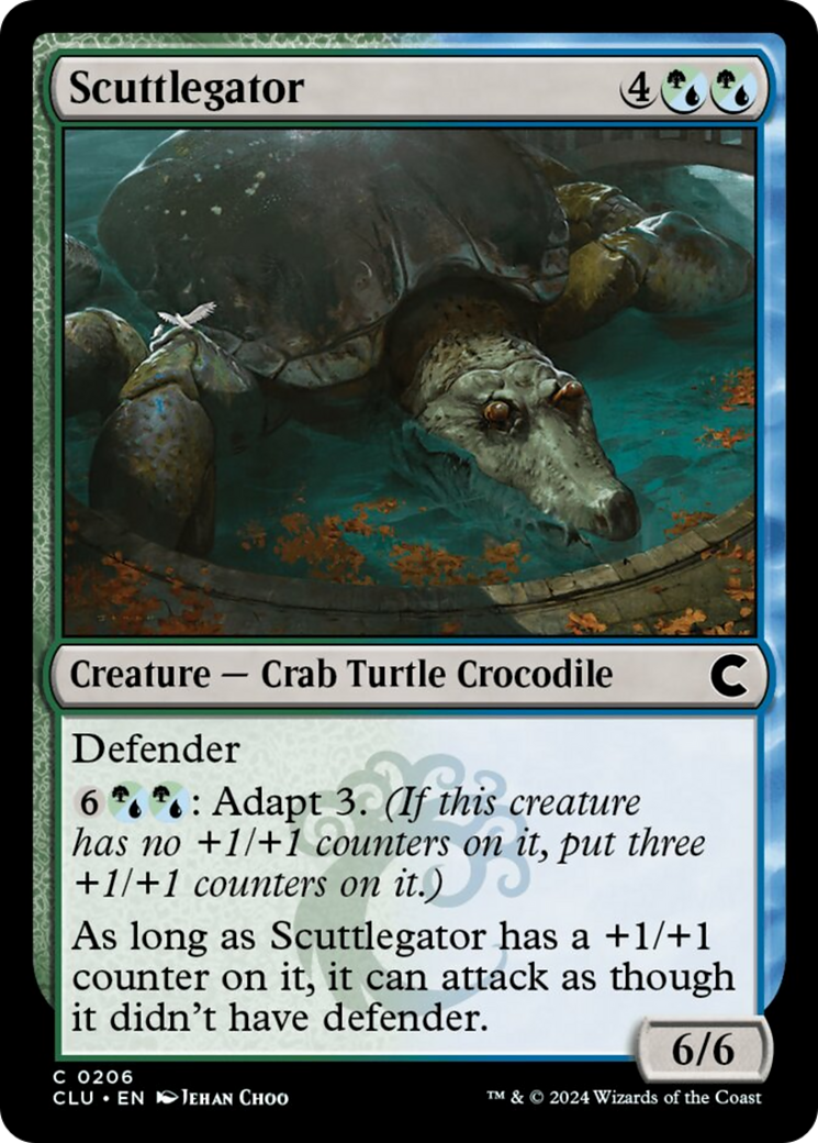 Scuttlegator [Ravnica: Clue Edition] MTG Single Magic: The Gathering | Red Claw Gaming