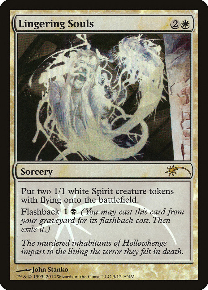 Lingering Souls [Friday Night Magic 2012] MTG Single Magic: The Gathering | Red Claw Gaming