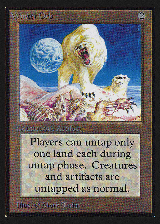 Winter Orb [Collectors' Edition] MTG Single Magic: The Gathering | Red Claw Gaming