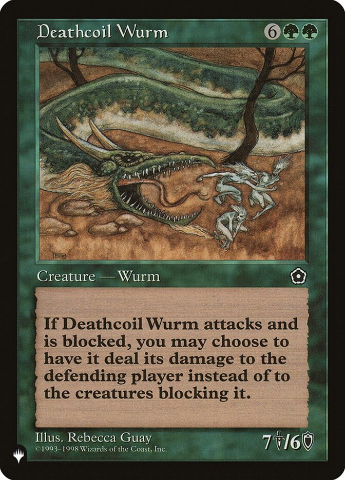 Deathcoil Wurm [The List] MTG Single Magic: The Gathering | Red Claw Gaming