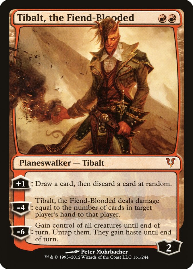 Tibalt, the Fiend-Blooded [Avacyn Restored] MTG Single Magic: The Gathering | Red Claw Gaming