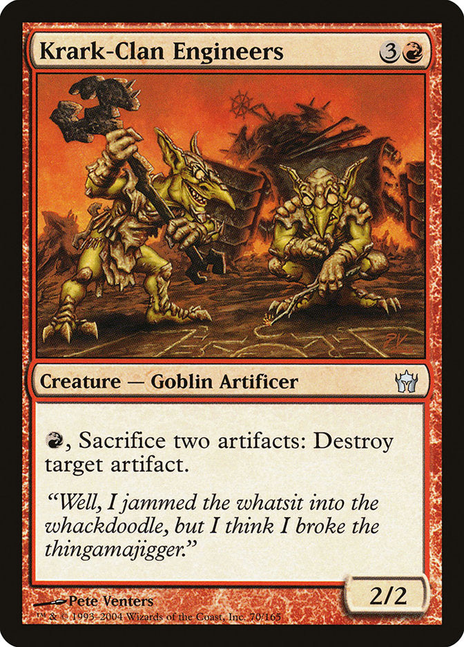 Krark-Clan Engineers [Fifth Dawn] MTG Single Magic: The Gathering | Red Claw Gaming