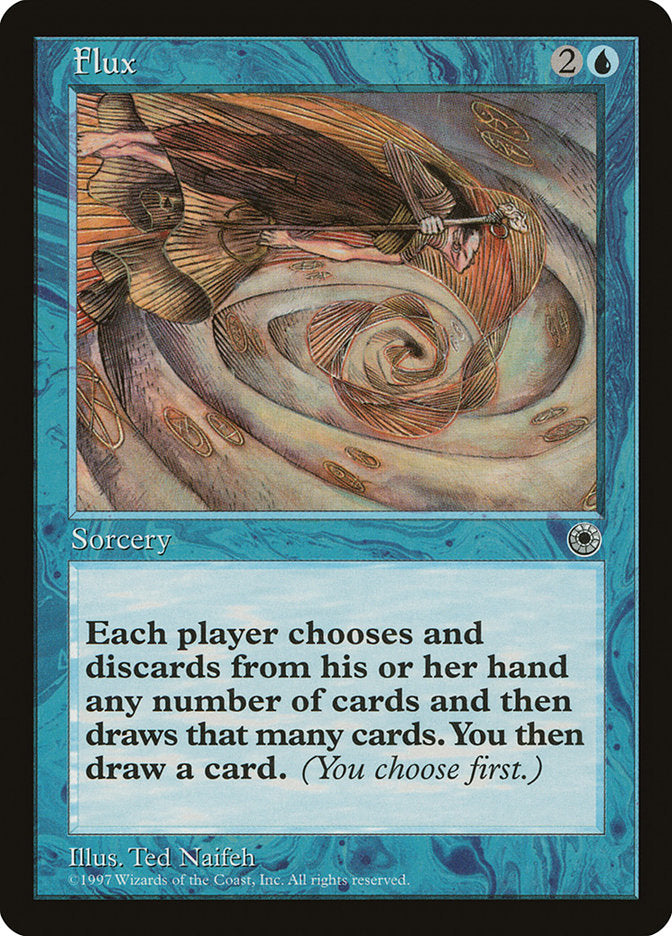 Flux [Portal] MTG Single Magic: The Gathering | Red Claw Gaming