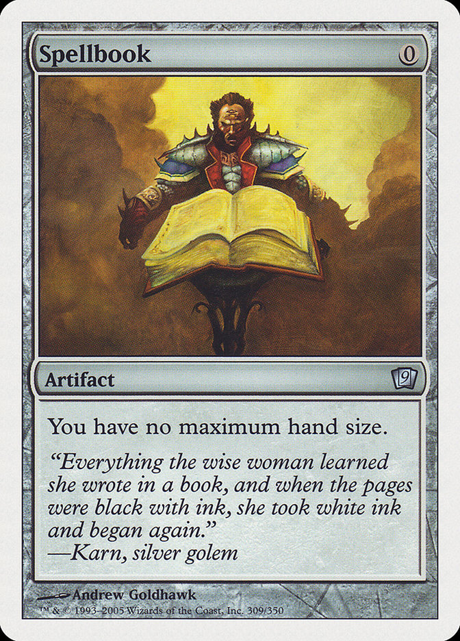 Spellbook [Ninth Edition] MTG Single Magic: The Gathering | Red Claw Gaming