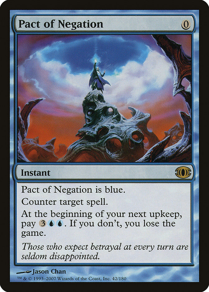 Pact of Negation [Future Sight] MTG Single Magic: The Gathering | Red Claw Gaming