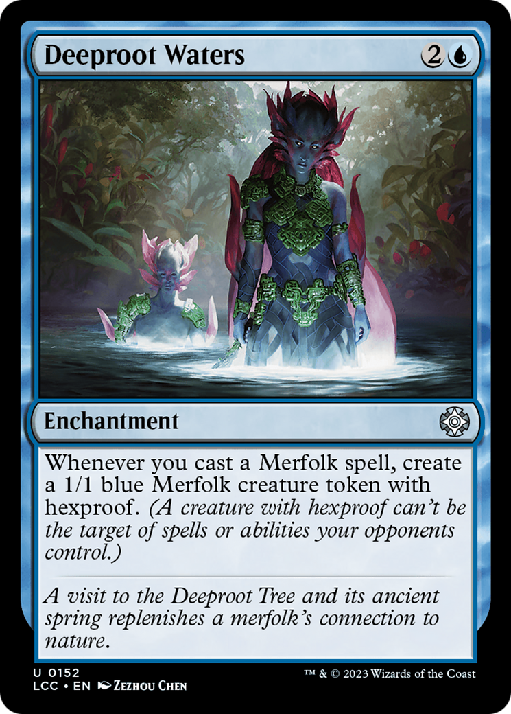 Deeproot Waters [The Lost Caverns of Ixalan Commander] MTG Single Magic: The Gathering | Red Claw Gaming