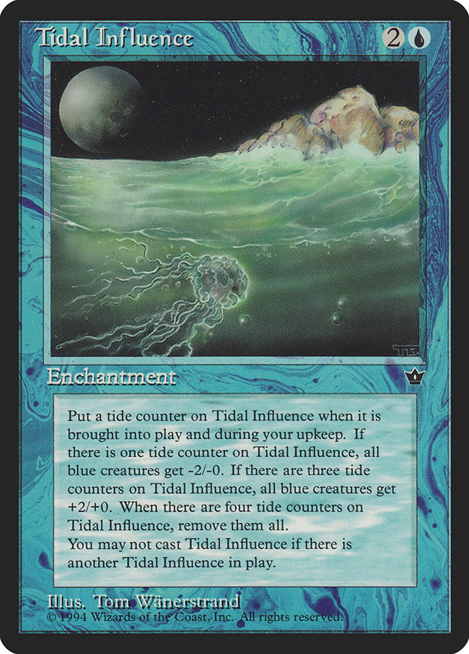 Tidal Influence [Fallen Empires] MTG Single Magic: The Gathering | Red Claw Gaming