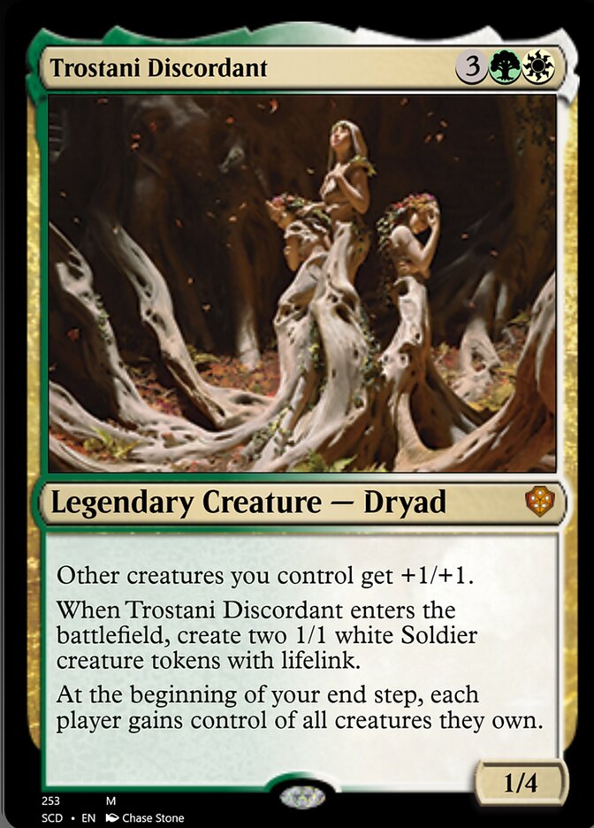 Trostani Discordant [Starter Commander Decks] MTG Single Magic: The Gathering | Red Claw Gaming