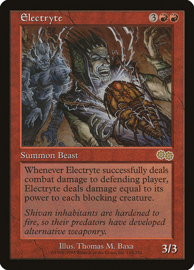 Electryte [Urza's Saga] MTG Single Magic: The Gathering | Red Claw Gaming