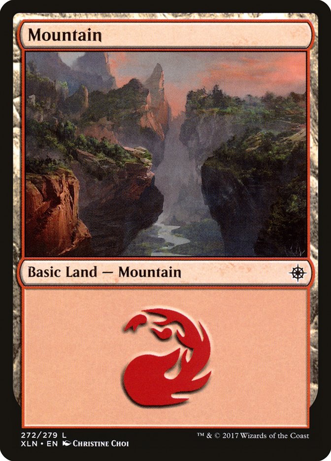 Mountain (272) [Ixalan] MTG Single Magic: The Gathering | Red Claw Gaming