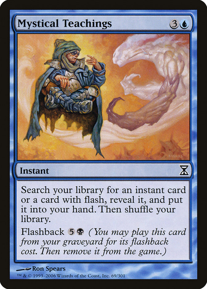 Mystical Teachings [Time Spiral] MTG Single Magic: The Gathering | Red Claw Gaming