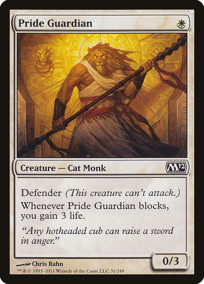 Pride Guardian [Magic 2012] MTG Single Magic: The Gathering | Red Claw Gaming