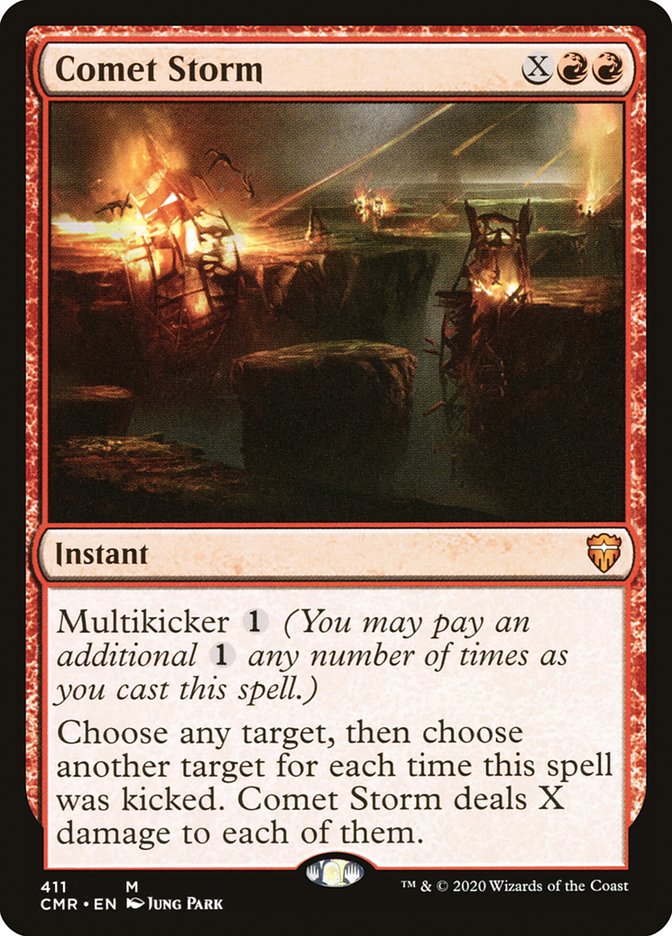 Comet Storm [Commander Legends] MTG Single Magic: The Gathering | Red Claw Gaming