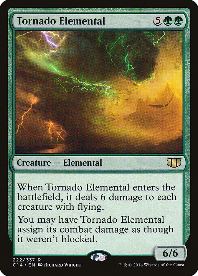 Tornado Elemental [Commander 2014] MTG Single Magic: The Gathering | Red Claw Gaming