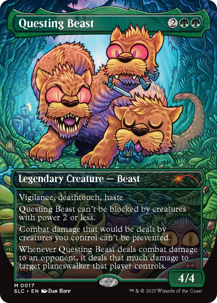 Questing Beast [Secret Lair Countdown Kit] MTG Single Magic: The Gathering | Red Claw Gaming